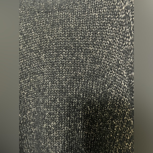 Michael Kors black and gold sweater poncho size Medium - Picture 2 of 10